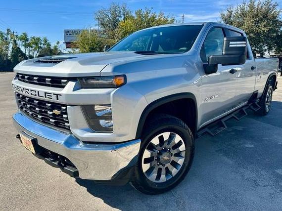 CHEVROLET SILVERADO HD 2022 1GC4YME77NF111964 image